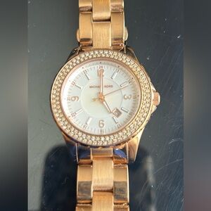 Michael Kors Rose Gold watch